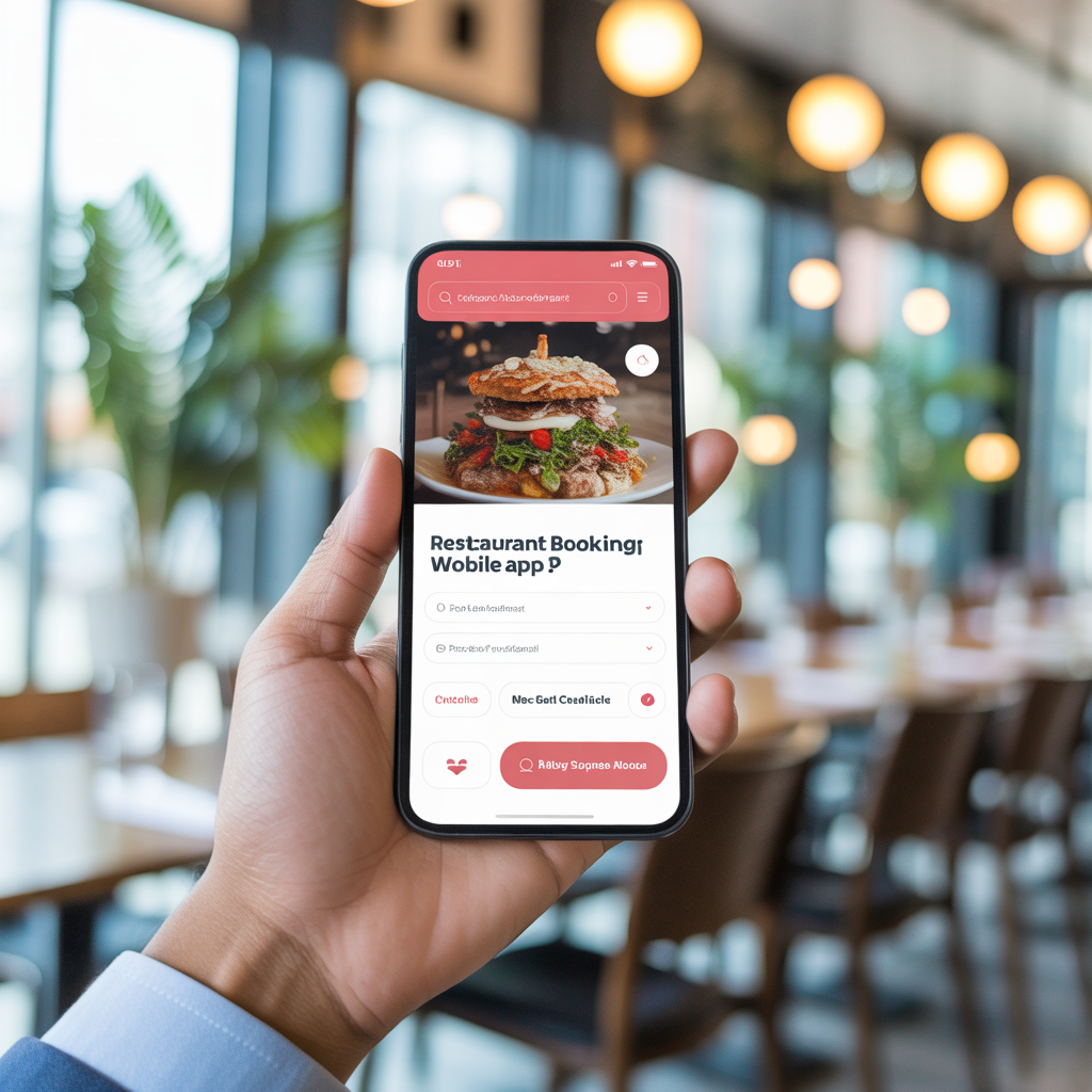 App Reservas Restaurant